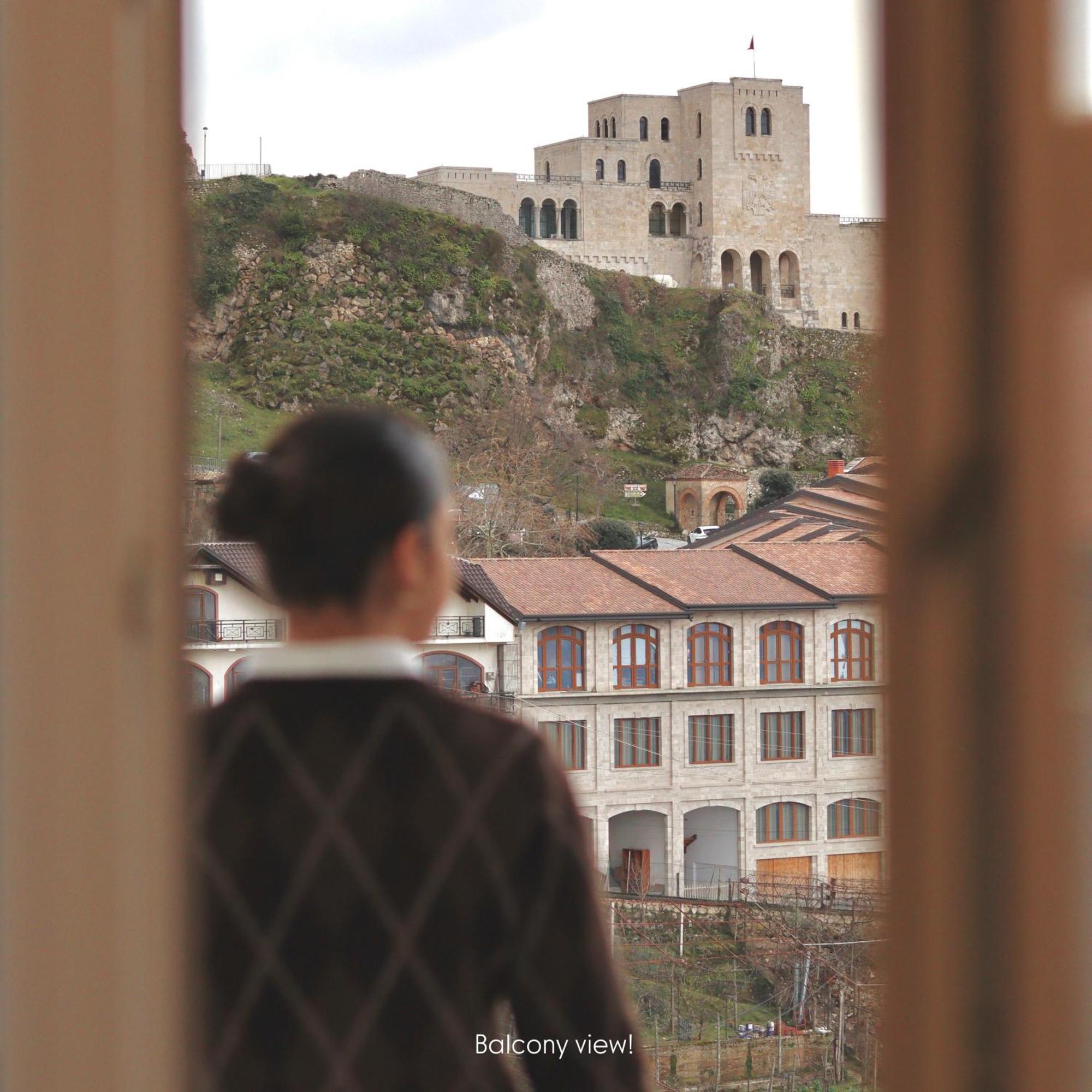 Pisha Panoramic Rooms Krujë المظهر الخارجي الصورة