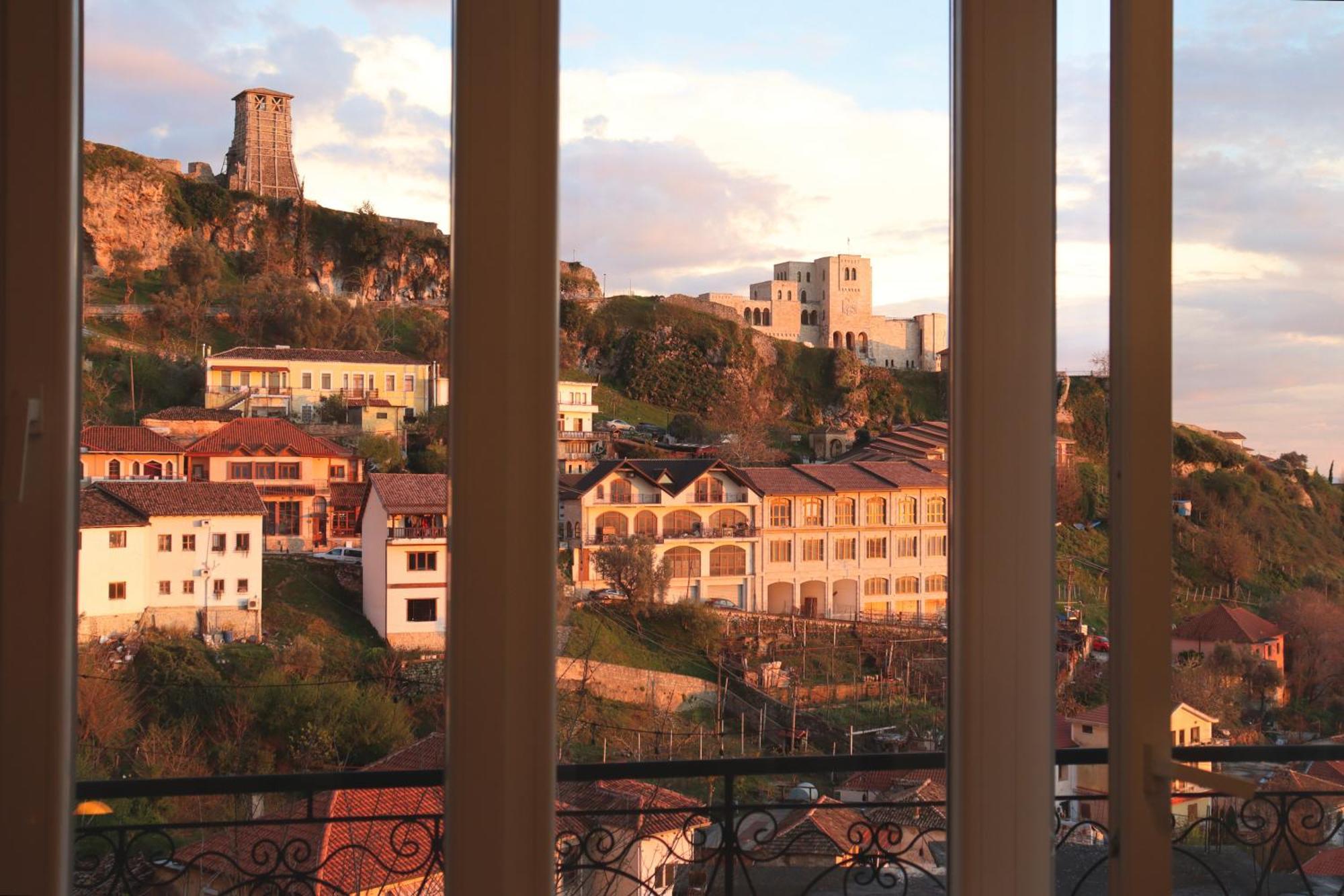 Pisha Panoramic Rooms Krujë المظهر الخارجي الصورة