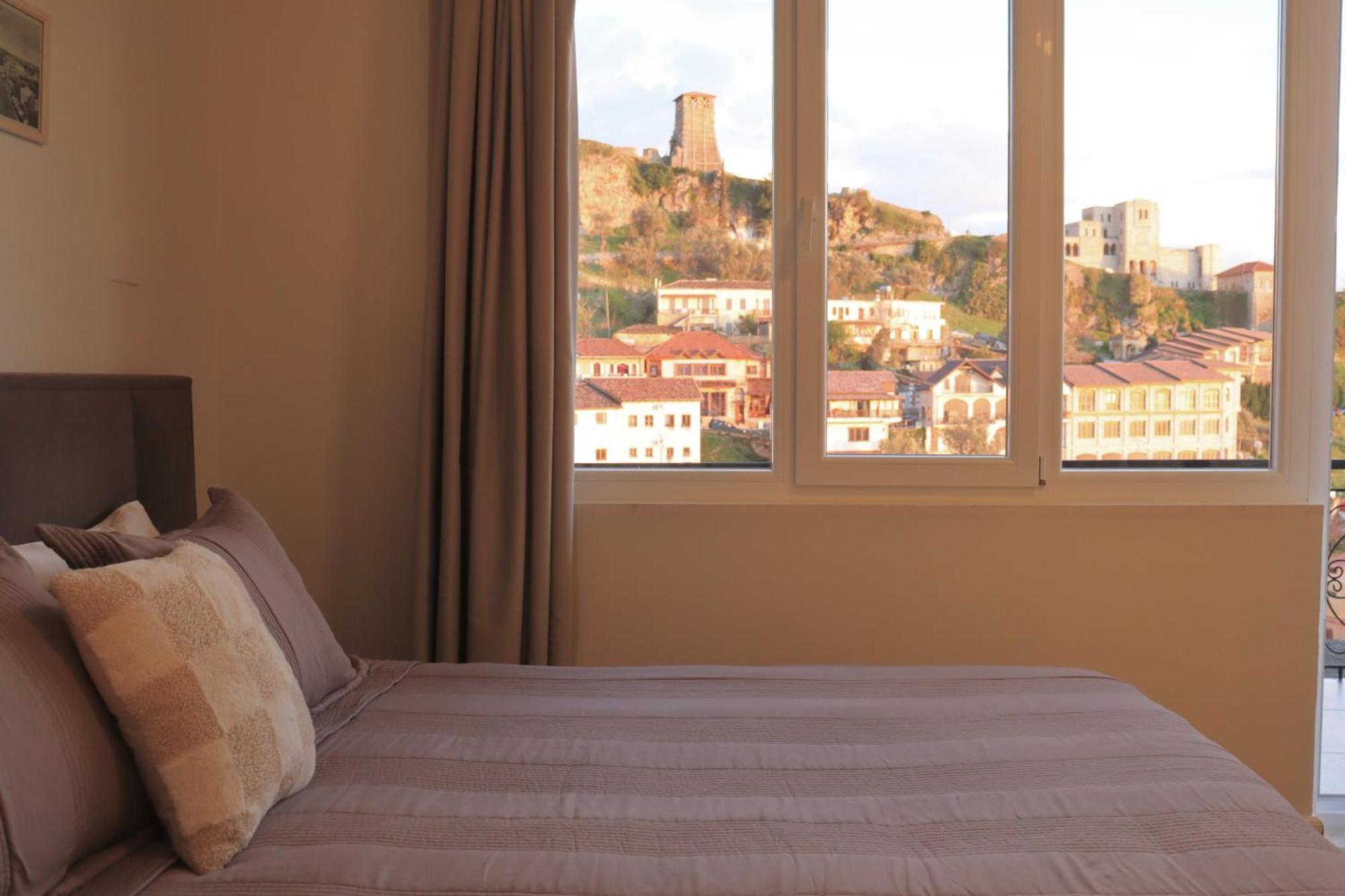 Pisha Panoramic Rooms Krujë المظهر الخارجي الصورة